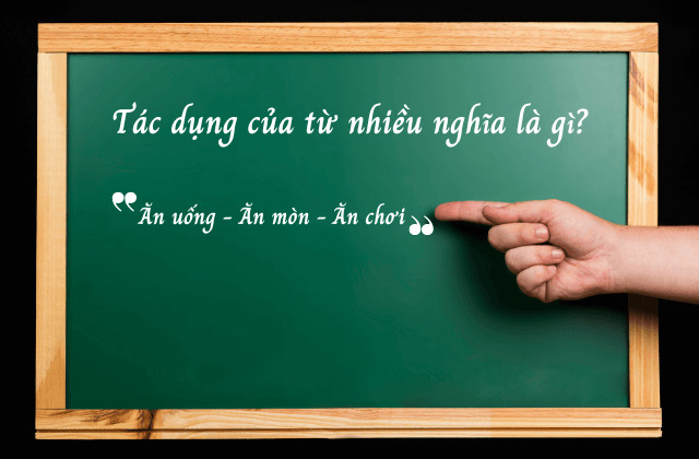 Từ Nhiều Nghĩa Ví Dụ Gallery 1