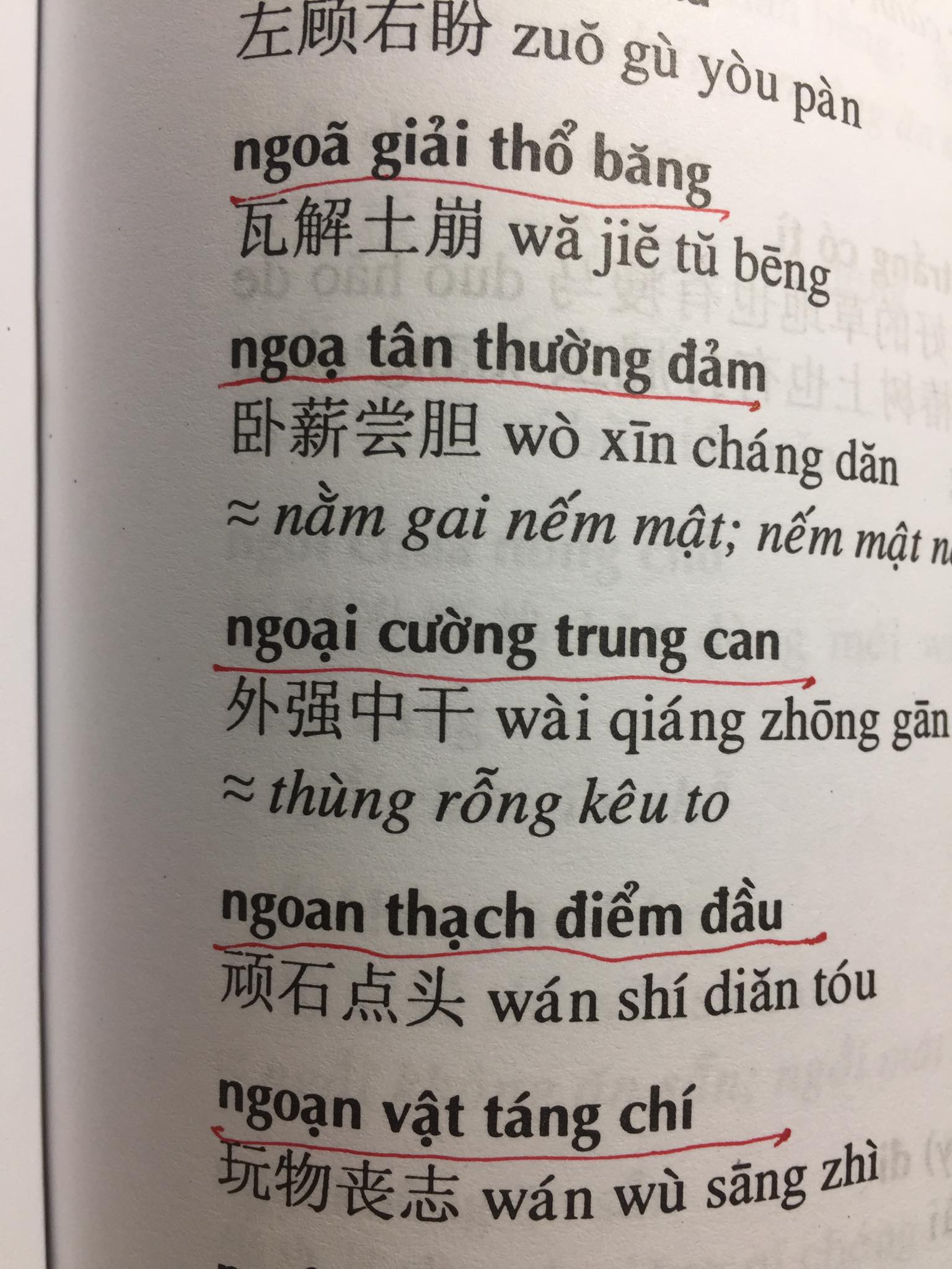 Thành Ngữ Tiếng Hán: Nguồn Cảm Hứng Vô Tận Cho Văn Học Và Cuộc Sống Gallery 2