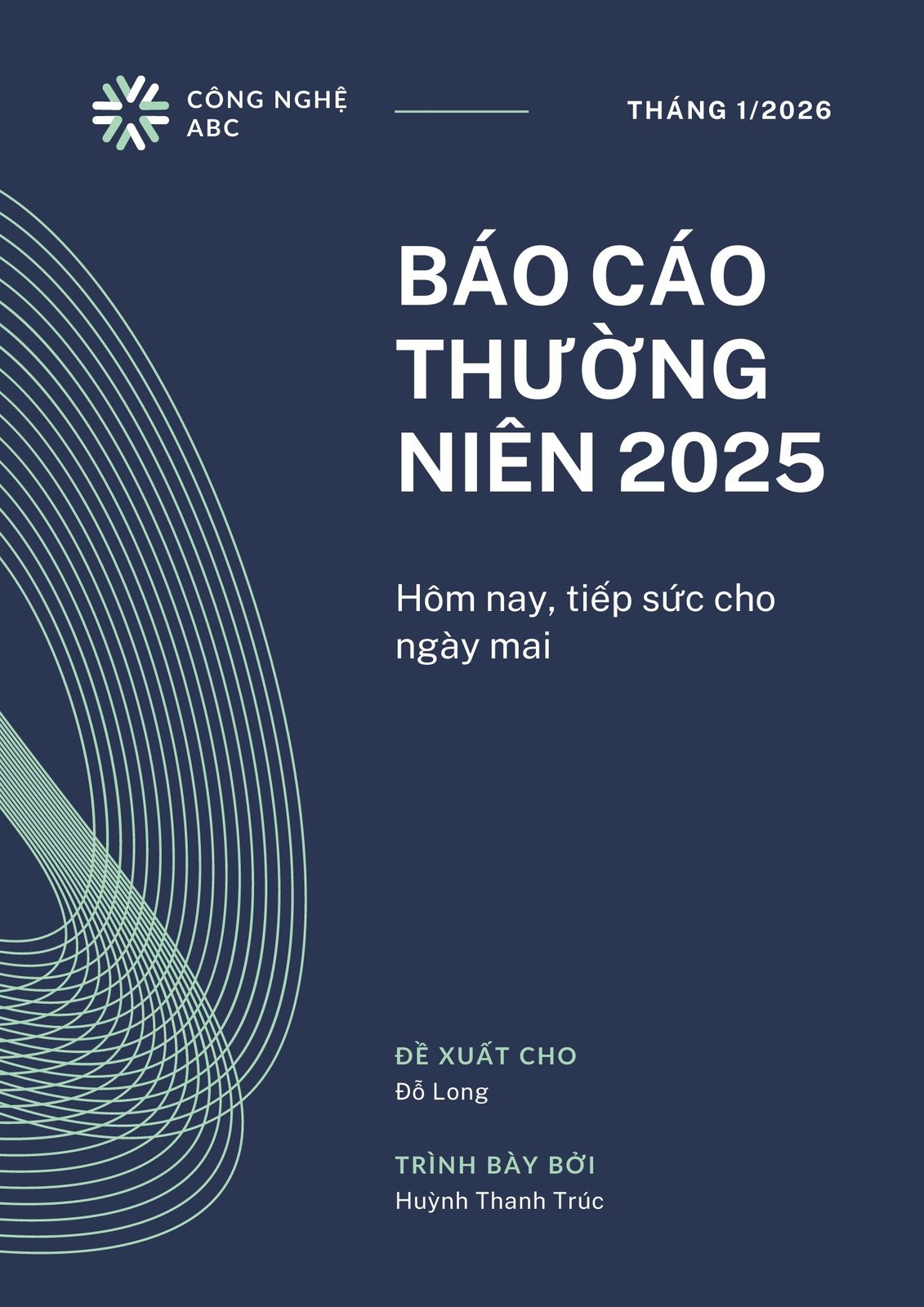 Mẫu Bìa Báo Cáo Đẹp: Tạo Ấn Tượng Chuyên Nghiệp Gallery 2