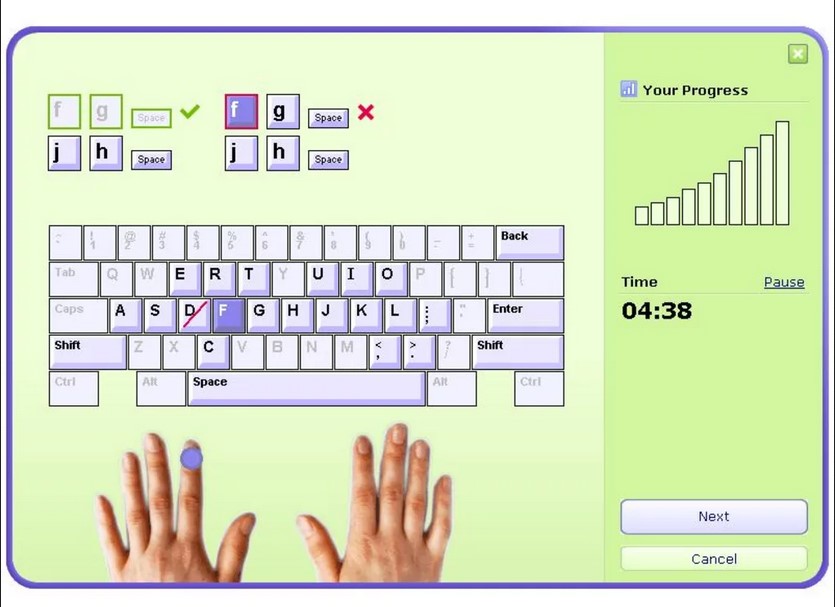 Phần mềm luyện gõ 10 ngón tiếng Việt miễn phí tốt nhất
