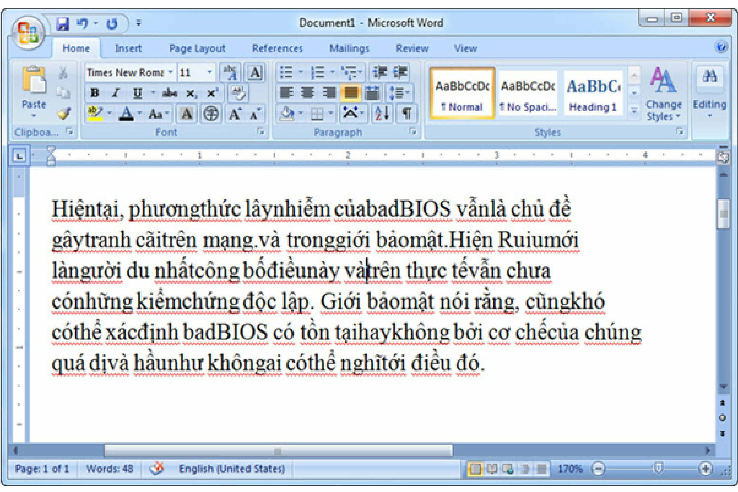 Phần mềm sửa lỗi dính chữ trong Word