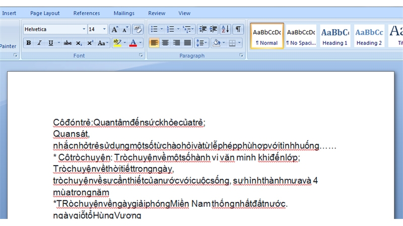 Phần mềm sửa lỗi dính chữ trong Word Gallery 2