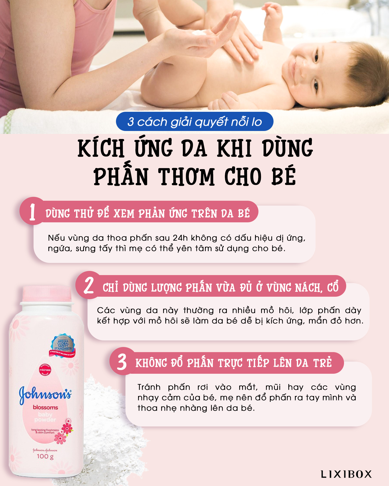Phấn rôm để làm gì? Gallery 2