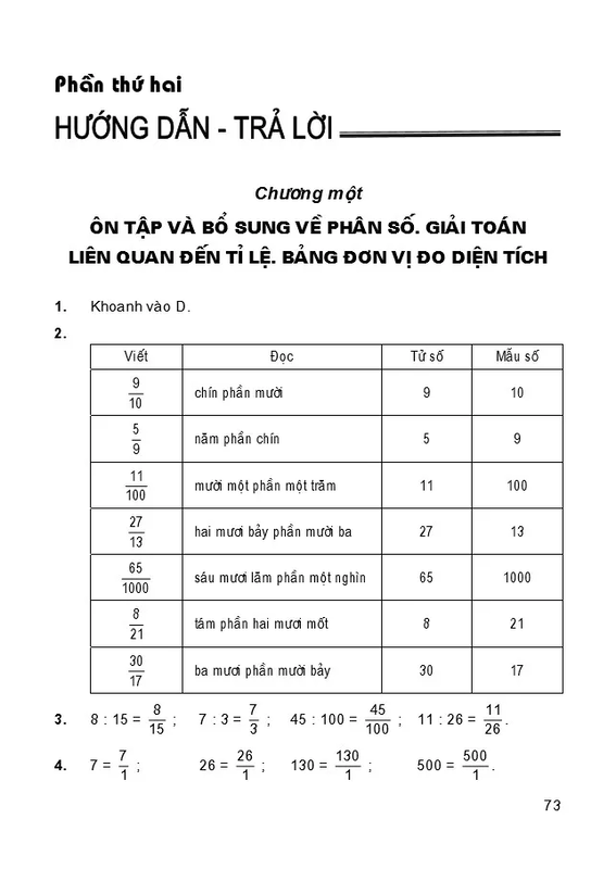 Tóm tắt Toán lớp 5 Gallery 2