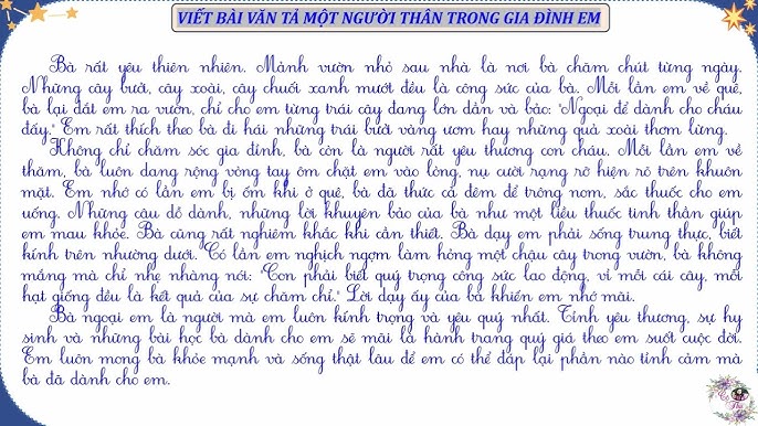Em Hãy Viết Một Bài Văn Gallery 2