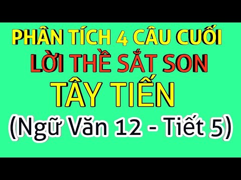 Phân tích 4 câu cuối Tây Tiến Gallery 2