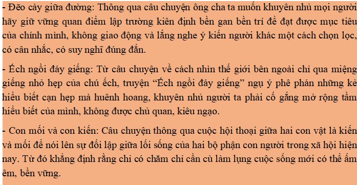 Soạn Văn Bài Đẽo Cày Giữa Đường Lớp 7 Gallery 2