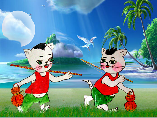 Bài Thơ Mèo Đi Câu Cá Gallery 2