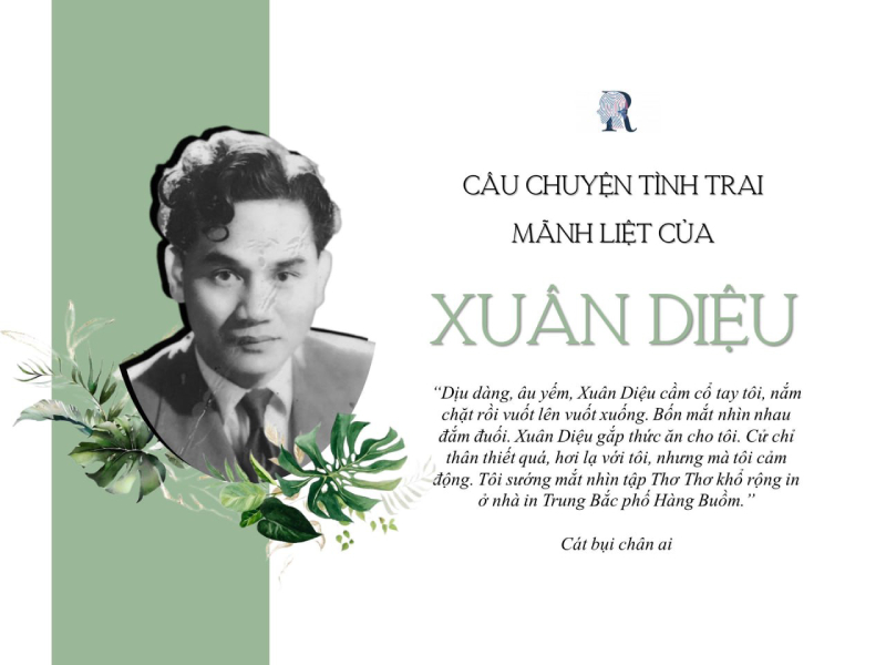 Cát bụi chân ai Xuân Diệu Gallery 1