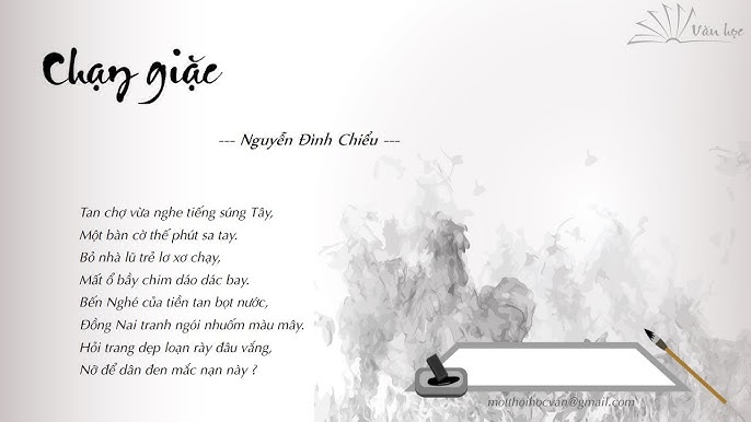 Phân tích bài thơ Chạy Tây