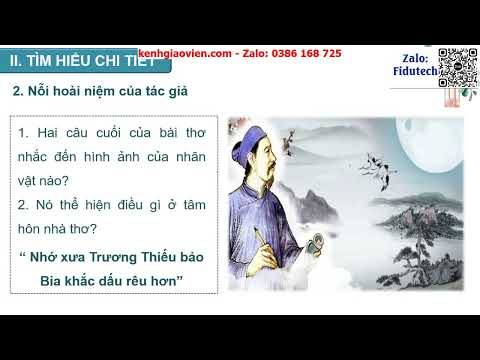 Soạn Văn 10 Bài Dục Thúy Sơn Chi Tiết, Đầy Đủ Gallery 2