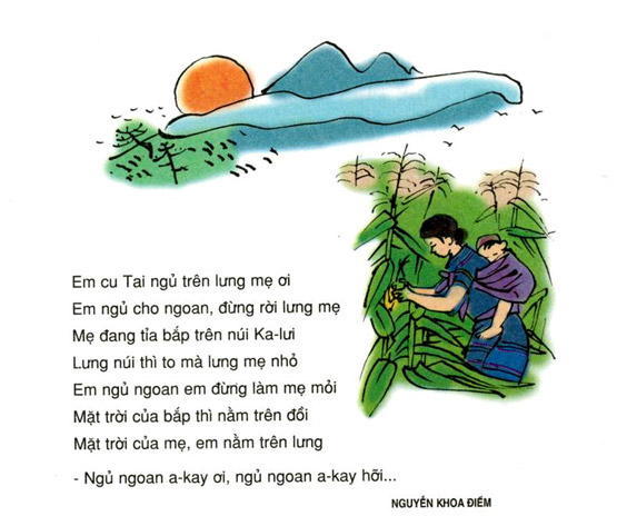Em Cu Tai Ngủ Trên Lưng Mẹ Ơi Đọc Hiểu Gallery 1