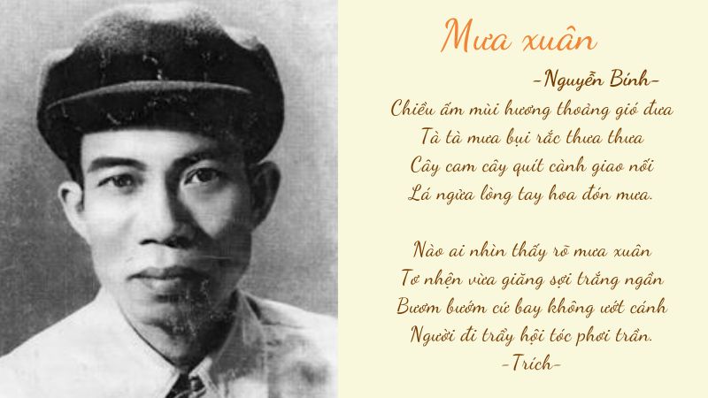 Lời Bài Thơ Mưa Xuân Nguyễn Bính Gallery 2