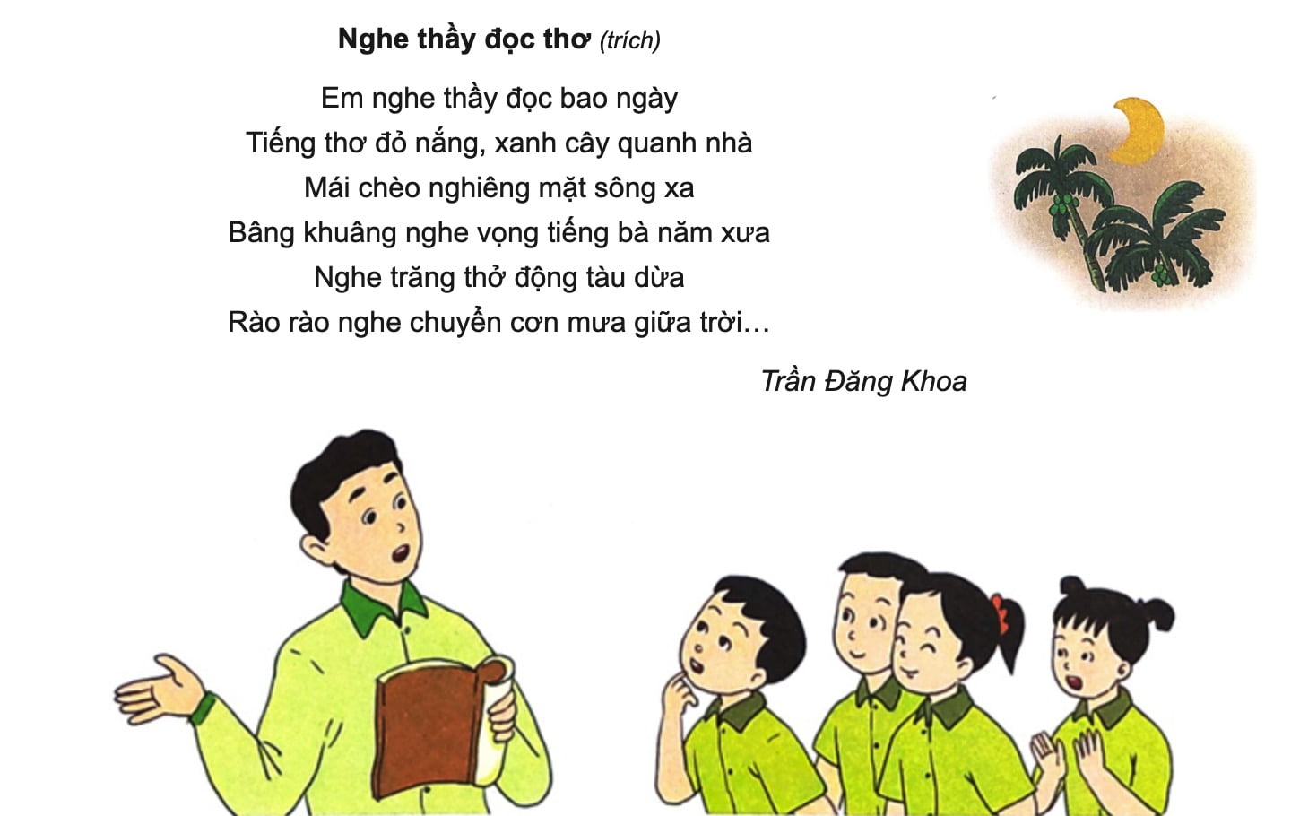 Nghe Thầy Đọc Thơ Gallery 1