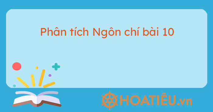 Ngôn Chí 10 - Thơ Ngôn Chí 10 Gallery 1
