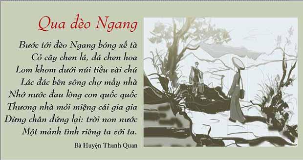 Tác giả Qua Đèo Ngang Gallery 2
