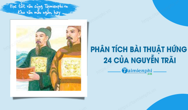 Phân tích bài thơ Thuật hứng Gallery 2