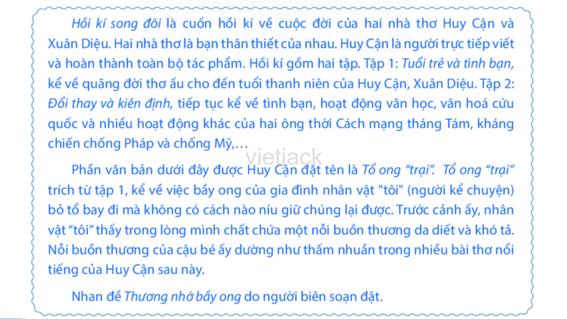 Thương Nhớ Bầy Ong Lớp 6 Gallery 1