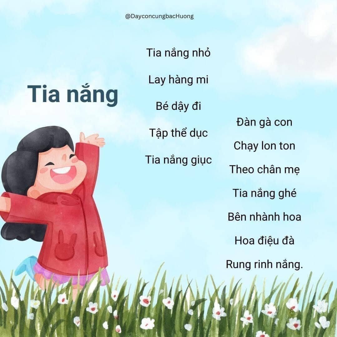 Bài Thơ Tia Nắng Nhỏ Gallery 1