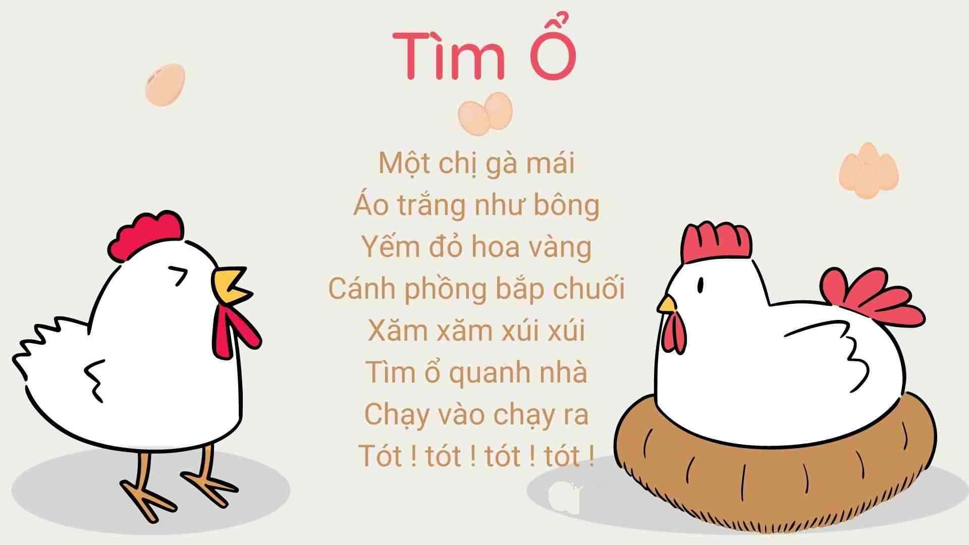 Bài thơ Tìm ổ Gallery 1