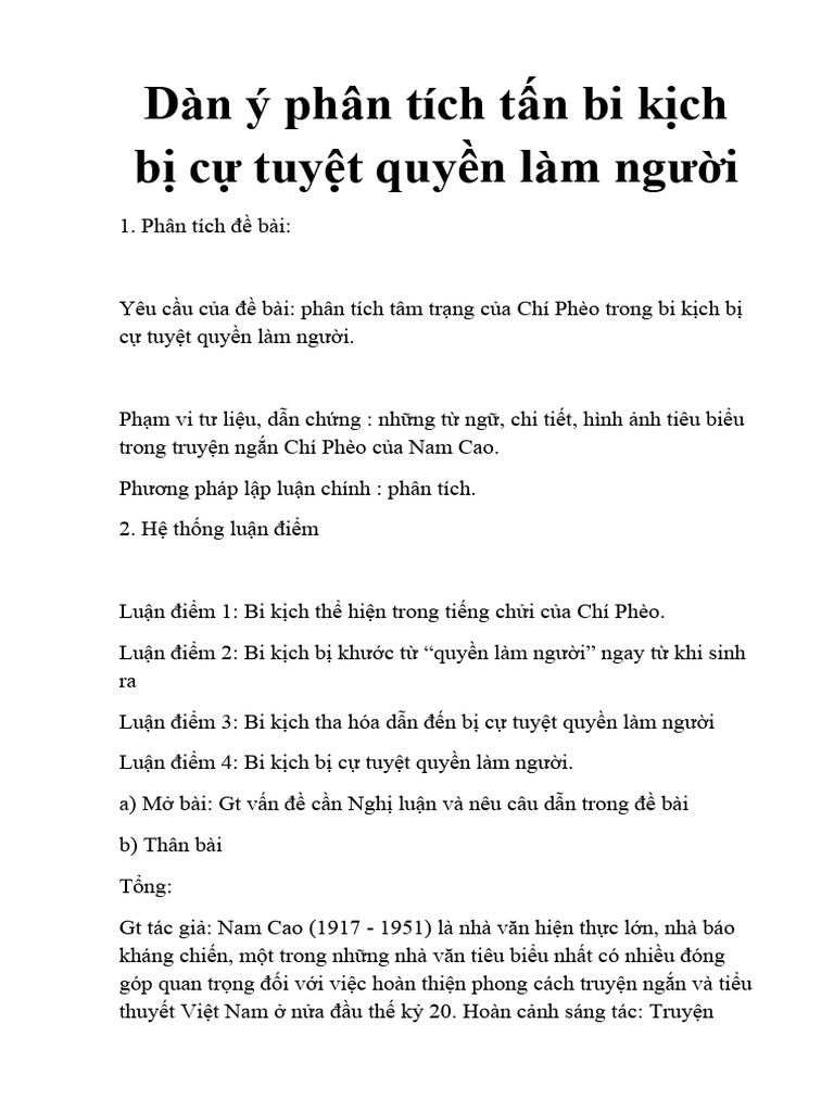 Phân tích bi kịch: Khám phá chiều sâu của thảm kịch trong văn học Gallery 2