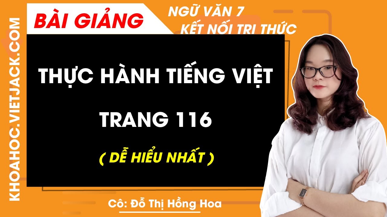 Ngữ Văn 7 Thực Hành Tiếng Việt Trang 116: Hướng dẫn chi tiết Gallery 1