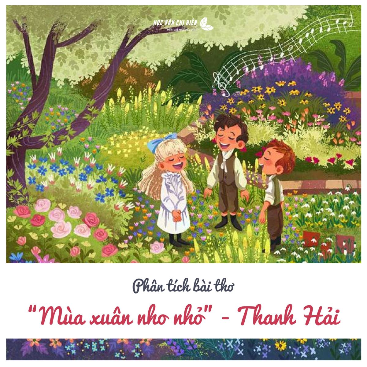 Mùa Xuân Nho Nhỏ - Tác Phẩm Thơ Hay Về Tình Yêu Đất Nước Gallery 2