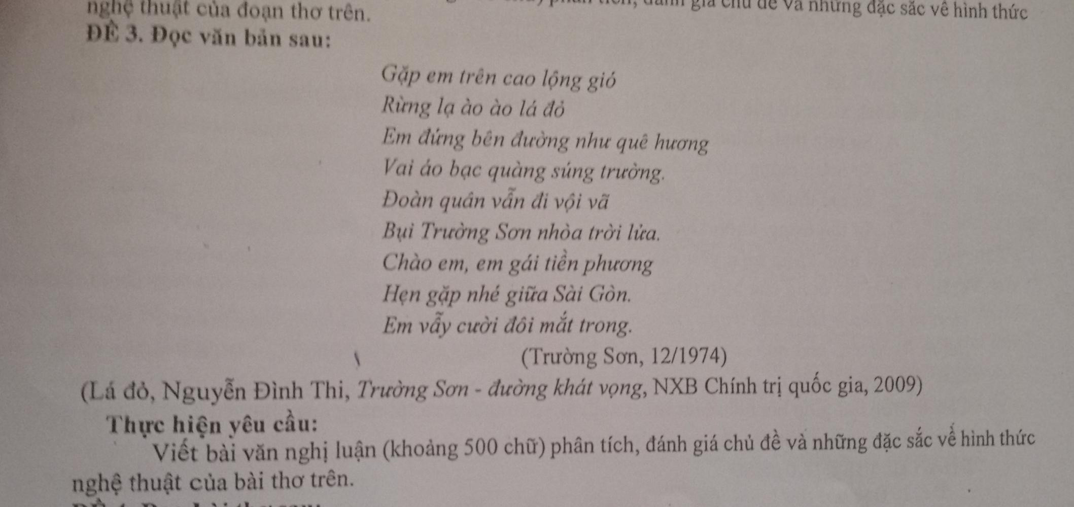 Lá đỏ Nguyễn Đình Thi Gallery 2