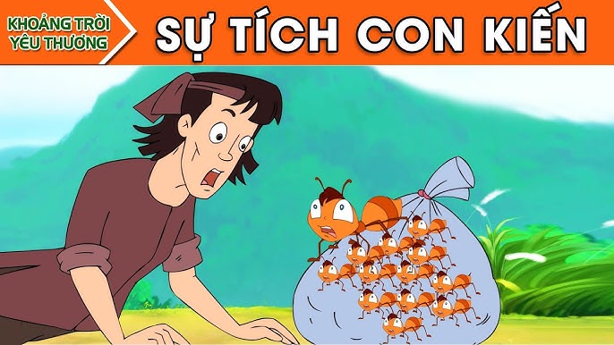 Sự tích con kiến: Nguồn gốc và bài học ý nghĩa Gallery 2