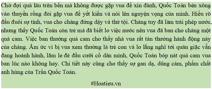 Ý Nghĩa Câu Chuyện Bóp Nát Quả Cam Gallery 1