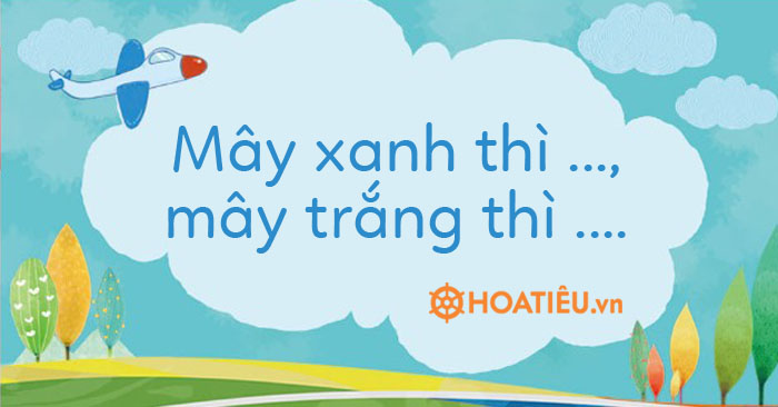 Mây xanh thì nắng, mây trắng thì mưa Gallery 1