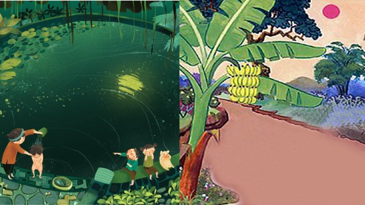 Phân tích bài thơ Nơi tuổi thơ em Gallery 2