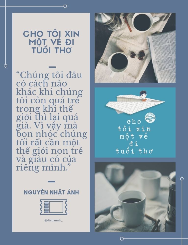 Cho Tôi Xin Một Vé Đi Tuổi Thơ Đọc Hiểu Gallery 2