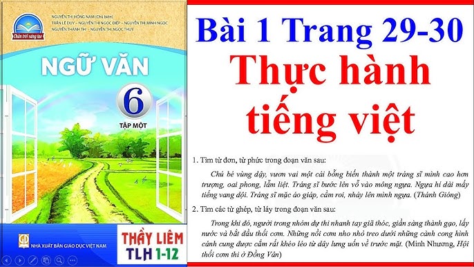 Ngữ Văn 6 Trang 30 Chân Trời Sáng Tạo: Giải Đáp Chi Tiết Bài Học Gallery 2