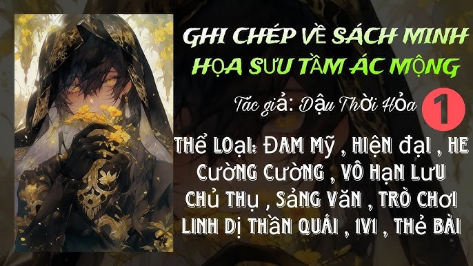 Ghi Chép Về Sách Minh Hoạ Sưu Tầm Ác Mộng Gallery 2