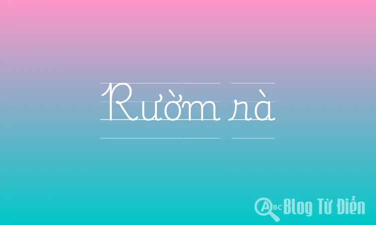 Rườm Rà Nghĩa Là Gì? Gallery 1