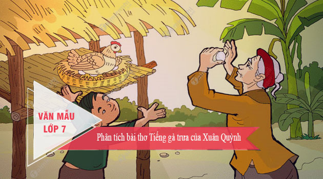 Phân tích bài Tiếng gà trưa Gallery 2