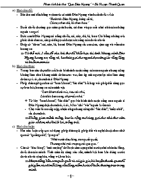 Phân tích bài thơ Qua đèo Ngang của Bà Huyện Thanh Quan Gallery 2
