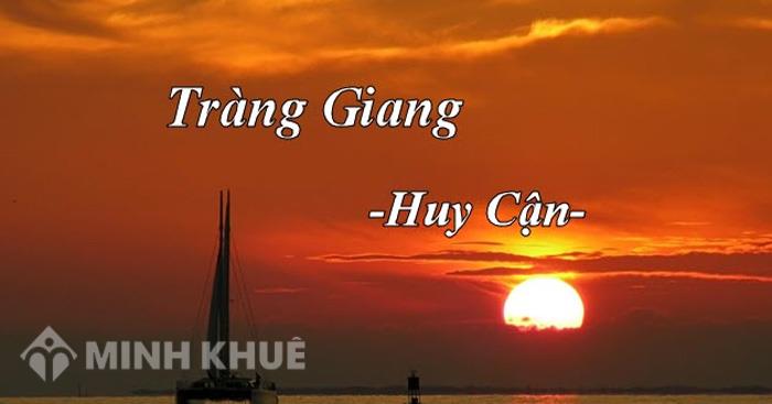 Phân tích khổ 4 Tràng Giang - Cảm nhận nỗi buồn mênh mông của Huy Cận Gallery 2