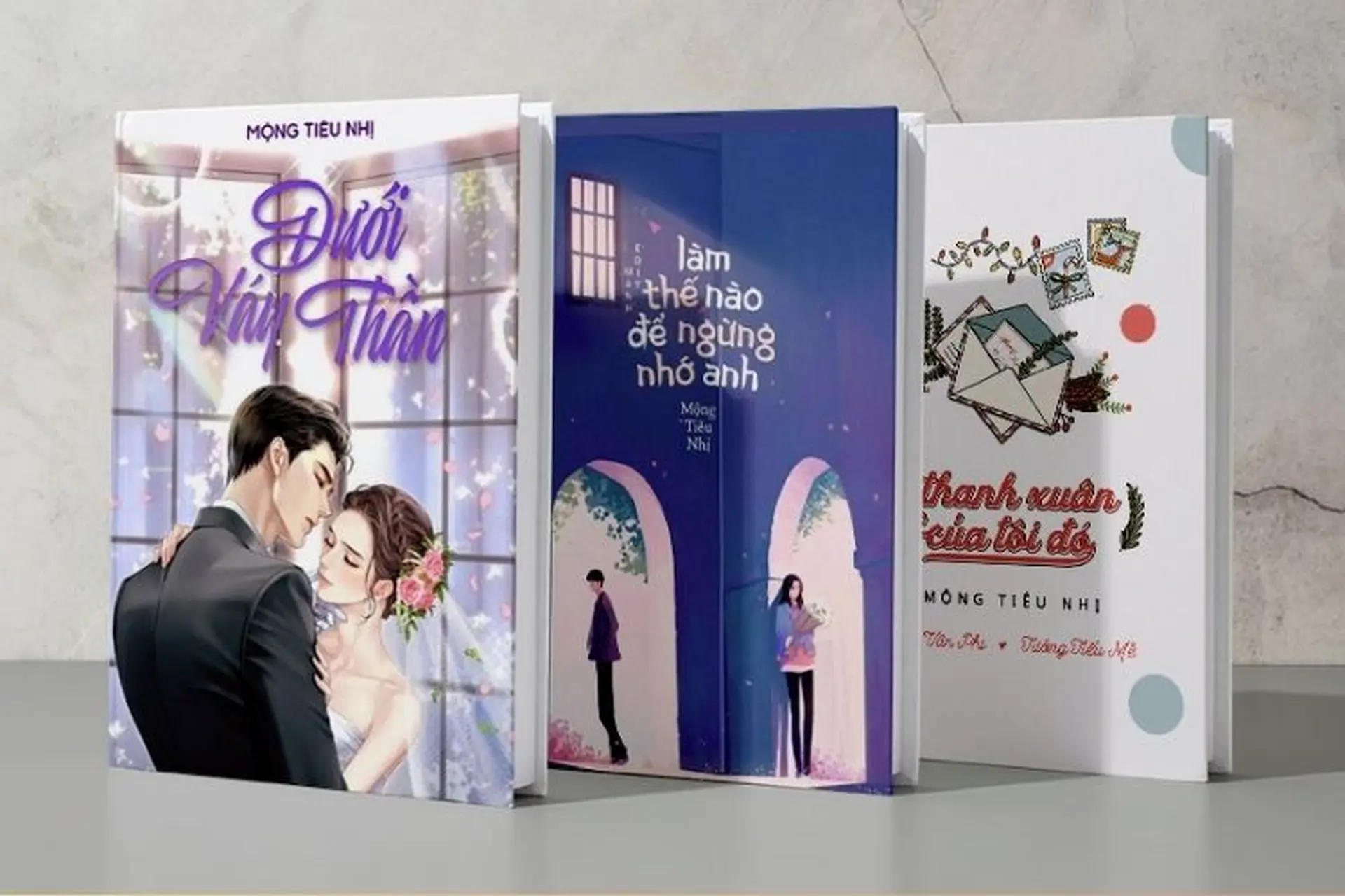 Tình Yêu Dành Cho Anh Mộng Tiêu Nhị Ngoại Truyện Gallery 2
