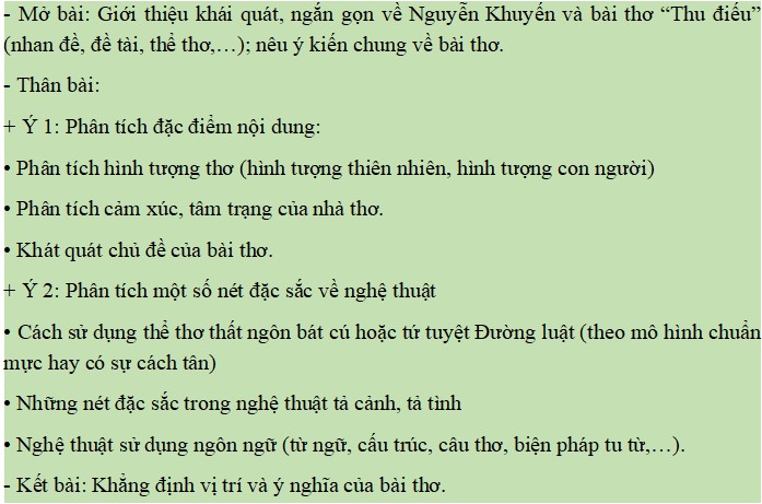 Bài Thơ Thất Ngôn Tứ Tuyệt Lớp 7 Gallery 2