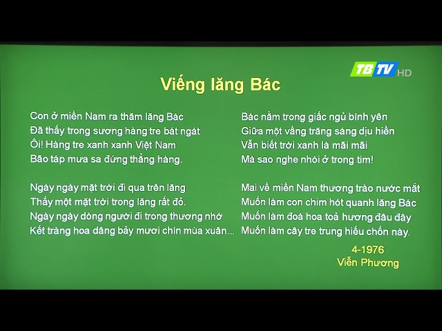 Nghị luận về một đoạn thơ trong bài thơ Viếng lăng Bác Gallery 1