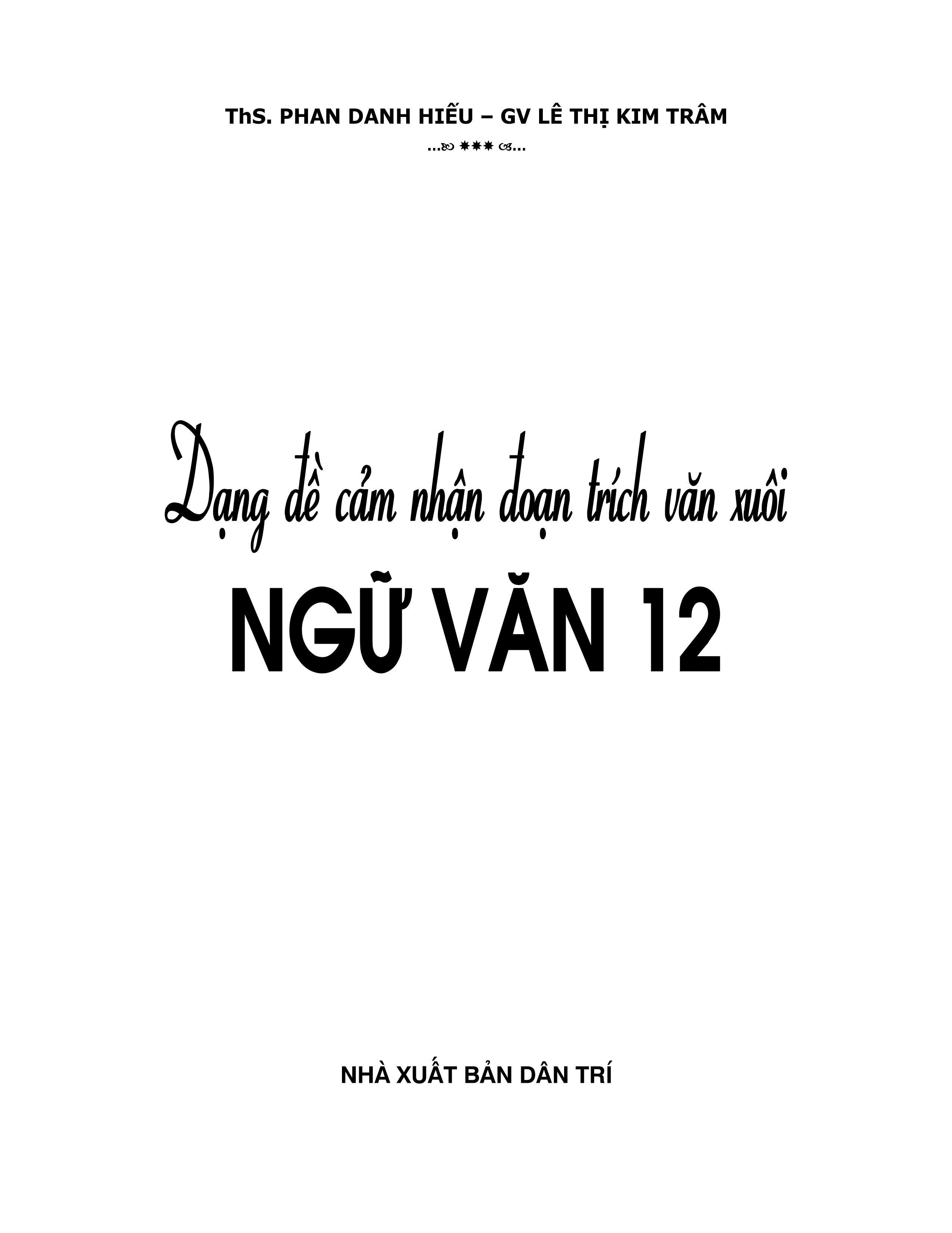 Cảm nhận đoạn trích văn xuôi PDF: Hướng dẫn chi tiết và ví dụ Gallery 1