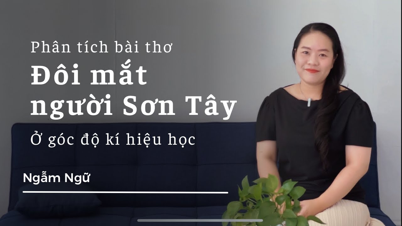Phân tích đôi mắt người Sơn Tây