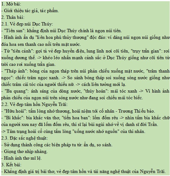 Soạn Dục Thuý Sơn Gallery 2