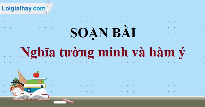 Nghĩa Tường Minh và Hàm Ý Trang 74 Gallery 2