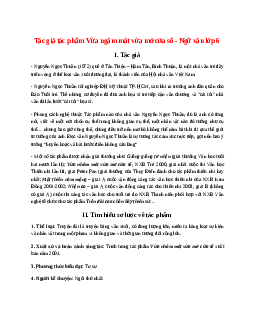 Vừa Nhắm Mắt Vừa Mở Cửa Sổ Lớp 7: Phân Tích Chi Tiết Và Ý Nghĩa Gallery 2