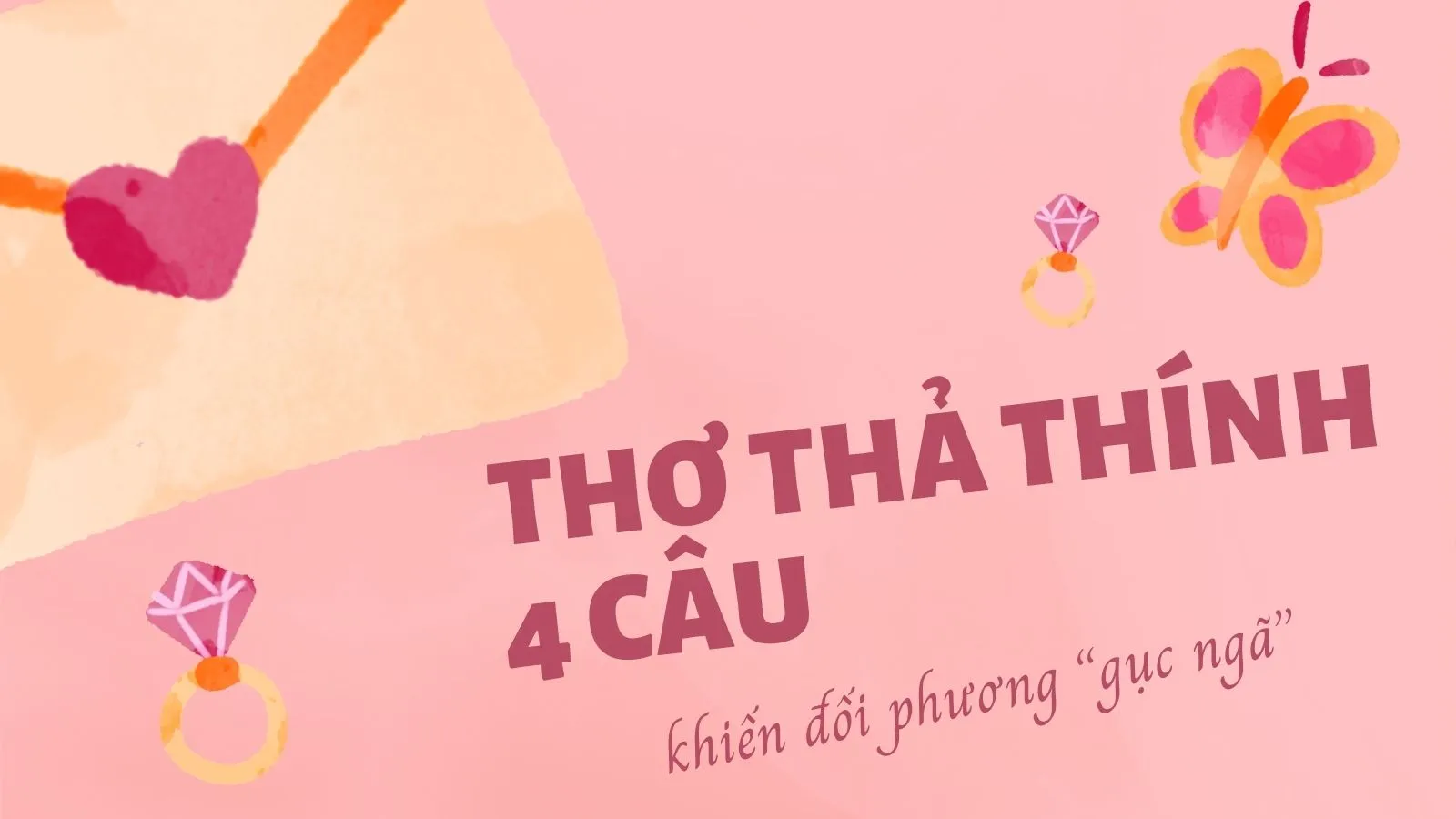 Thơ Thả Thính 4 Câu Hài Hước: Gây Cuốn Hút Bất Ngờ Gallery 2