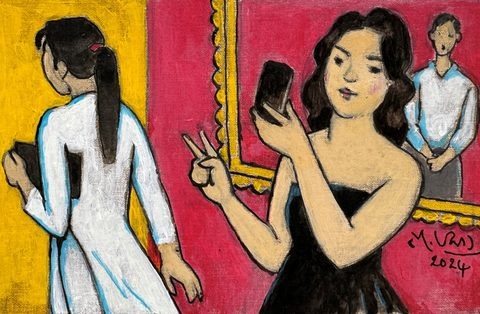 Tôi đã đem nhớ thương đặt vào trong mình một chiếc gương Gallery 1