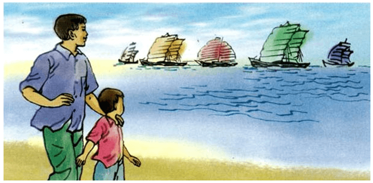 Soạn bài Những Cánh Buồm lớp 7 Gallery 2
